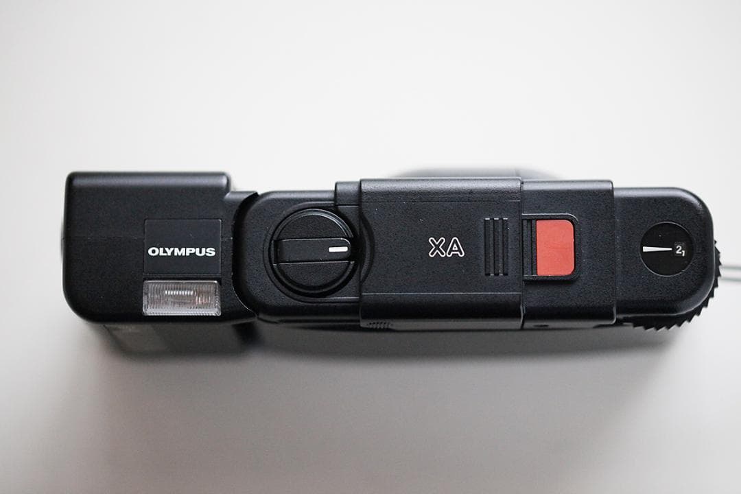 Olympus XA フィルムカメラ Q623