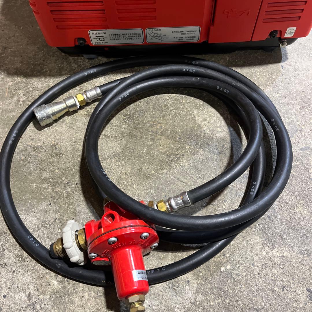 三菱　mgc900gp 発電機　美品　LP LPガス　LPG発電機