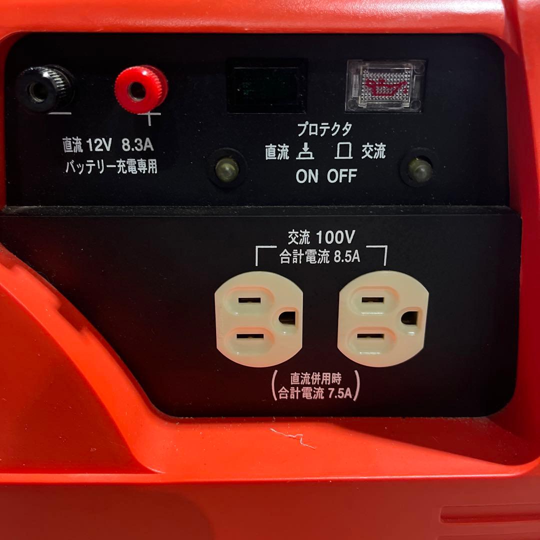 三菱　mgc900gp 発電機　美品　LP LPガス　LPG発電機