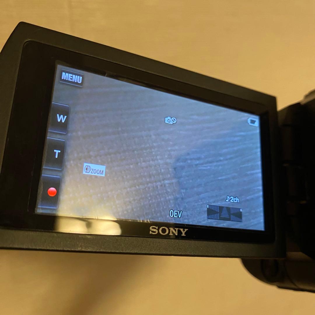 ソニー Handycam FDR-AX55 （ブラック）