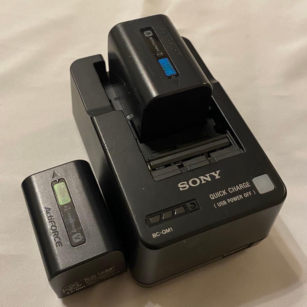 ソニー Handycam FDR-AX55 （ブラック）