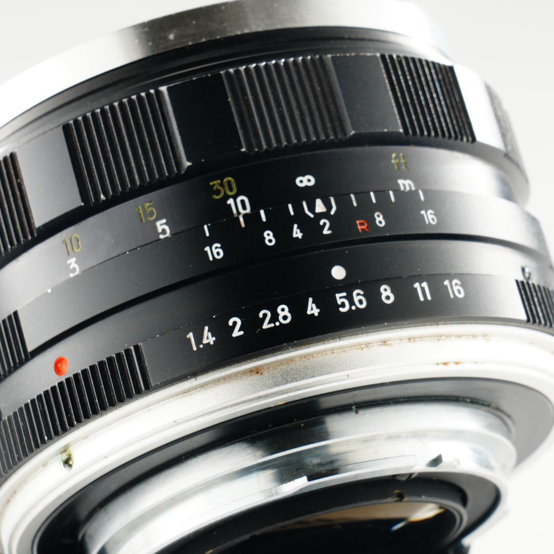 【エモい】ミノルタ Auto Rokkor-PF 58mm F1.4 438