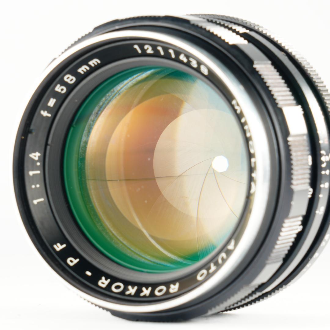 【エモい】ミノルタ Auto Rokkor-PF 58mm F1.4 438