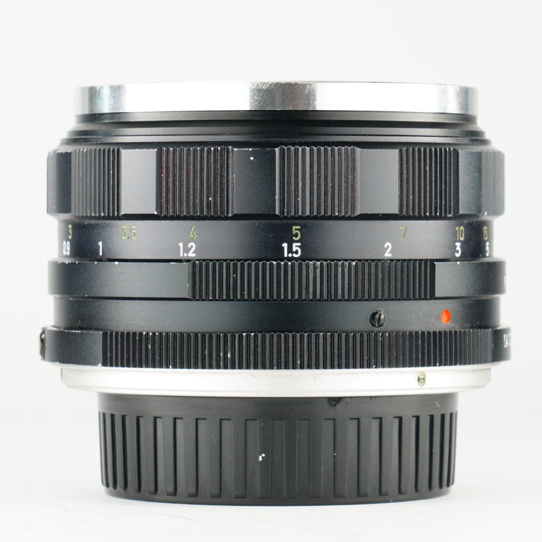 【エモい】ミノルタ Auto Rokkor-PF 58mm F1.4 438