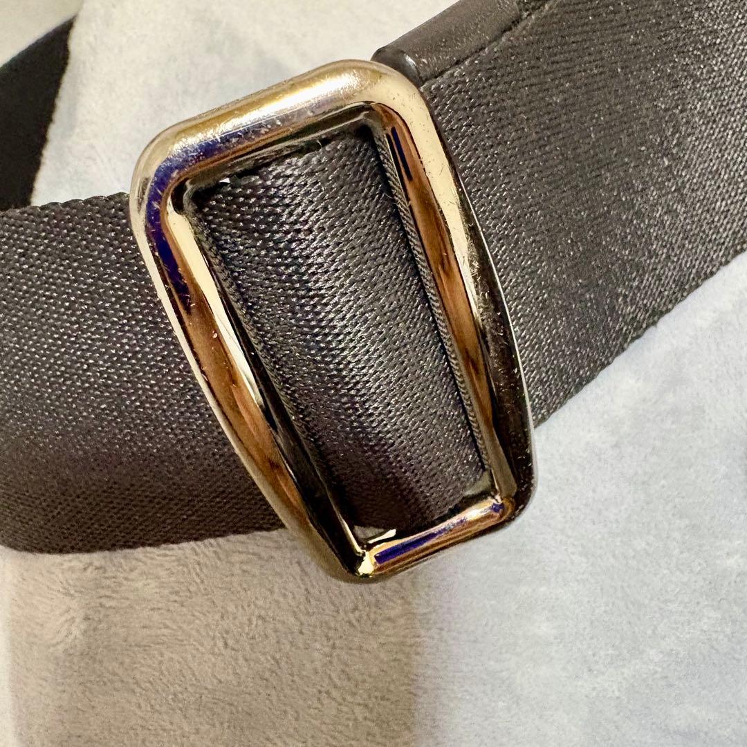 COACH コーチ メッセンジャーバッグ エンボス 斜め掛け レザー ブラック