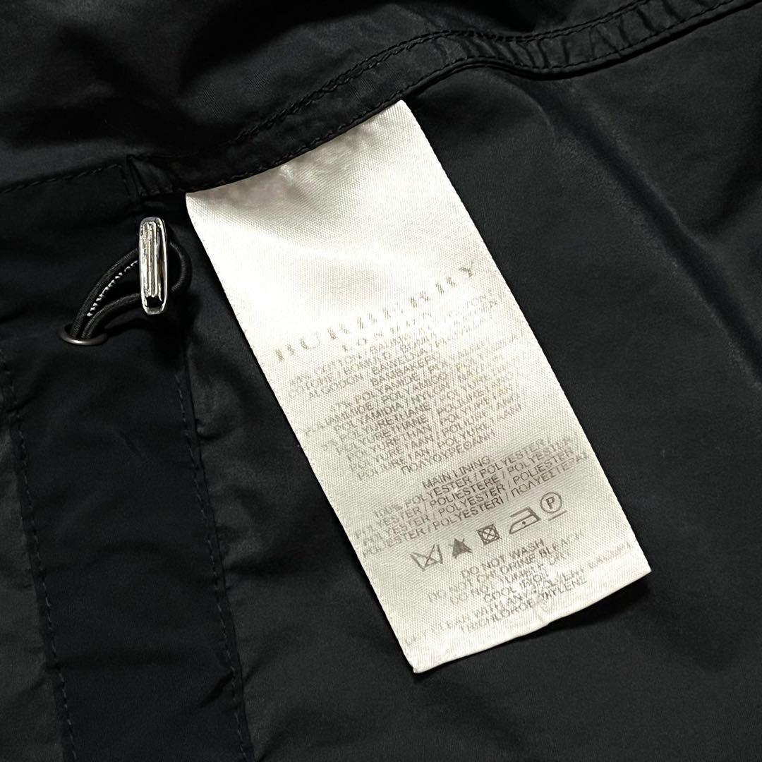 【メガチェック】【L】BURBERRY LONDON モッズコート ライナー付き