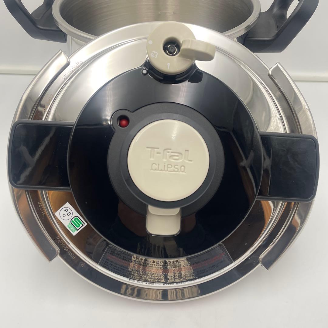 T-fal ティファール 圧力鍋 クリプソ クレール 6L 4-6人用　IH対応