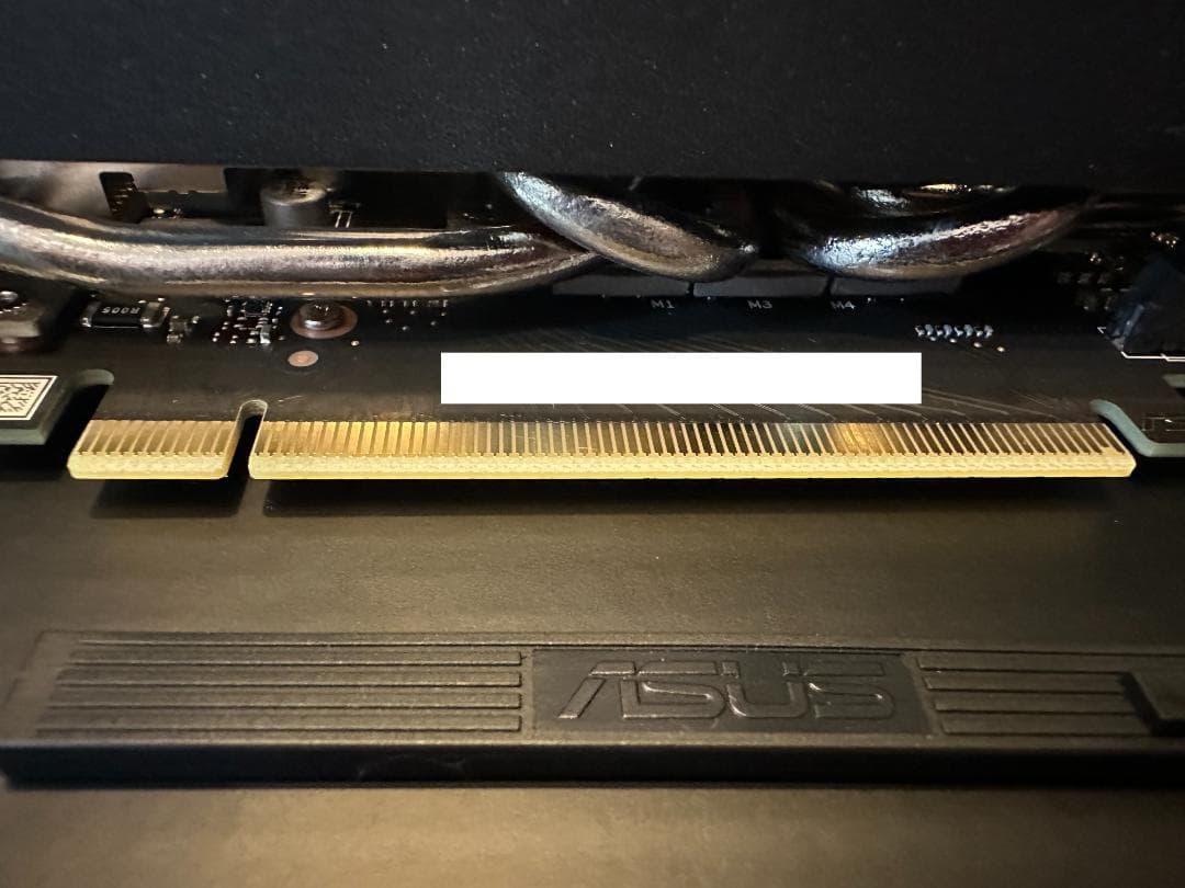 ASUS RTX 3060 12GB V2 動作確認済（24年12月購入）