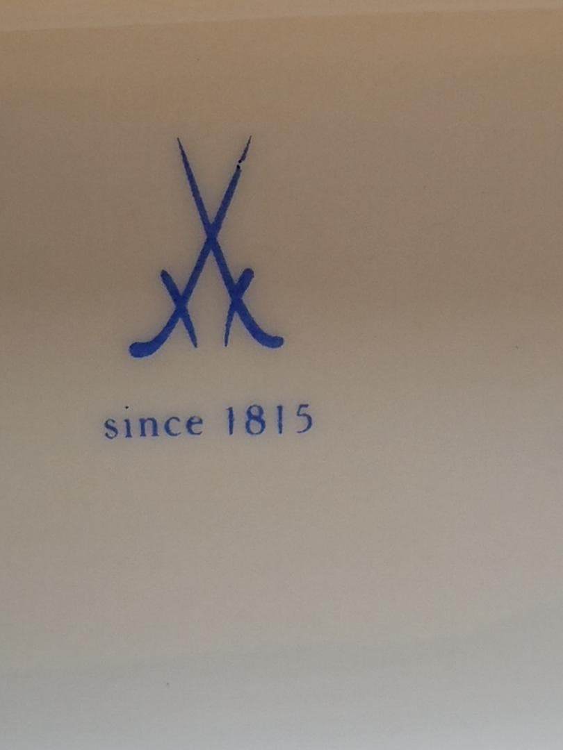 【美品】西洋美術　マイセン　貴婦人　置物　インテリア　工芸品　美術品　A3257