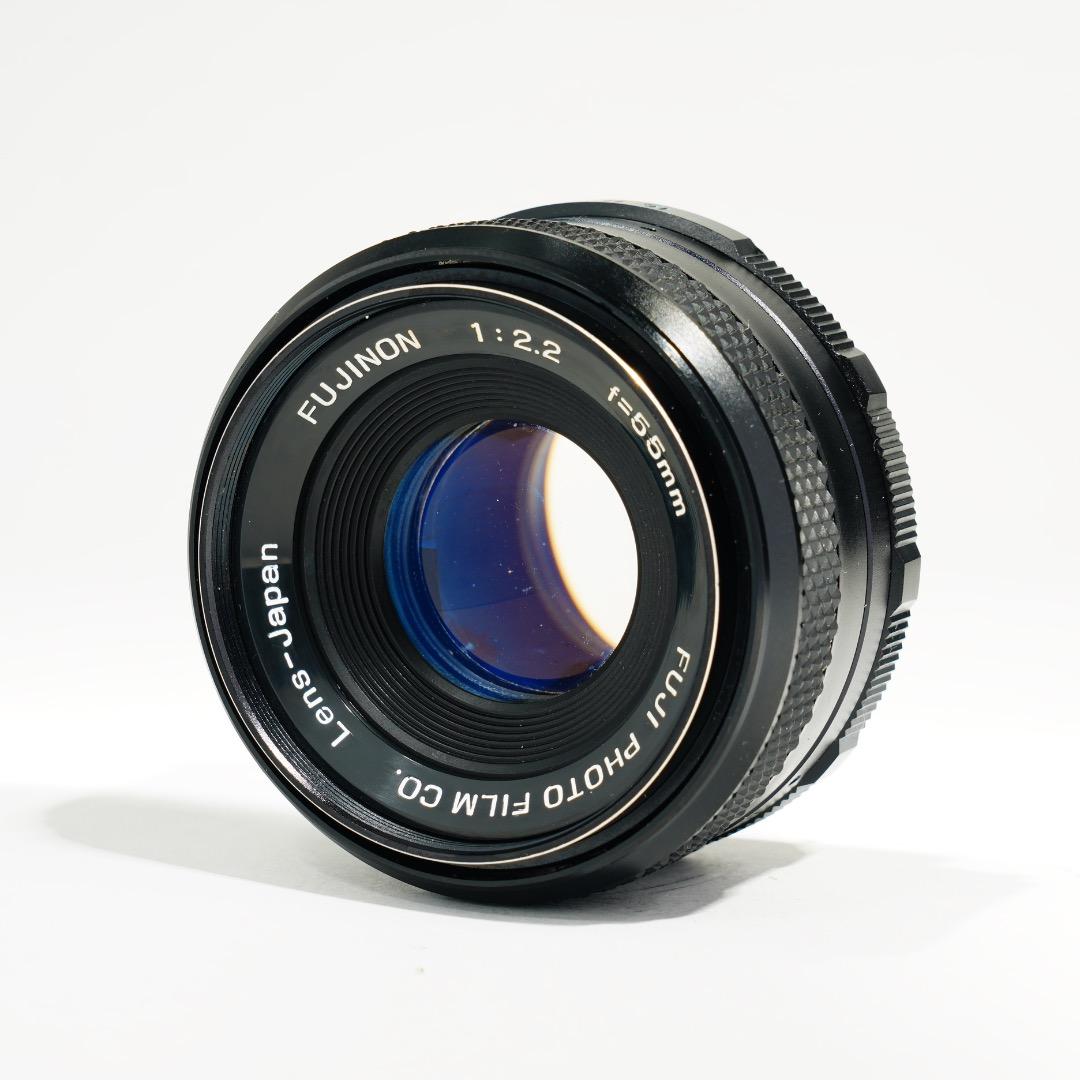 【希少一部金属】動作◎ FUJINON 55mm F2.2 817 バブルボケ
