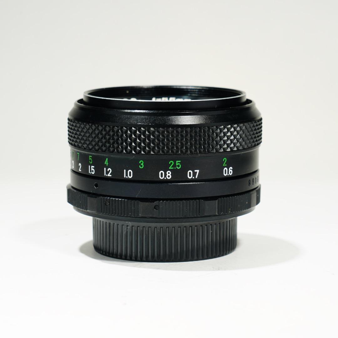 【希少一部金属】動作◎ FUJINON 55mm F2.2 817 バブルボケ
