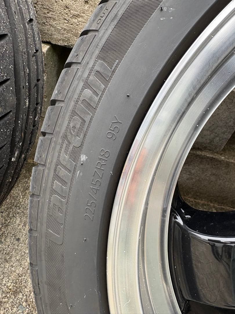 ワークエクストラップ18インチ ハイエース　キャラバン