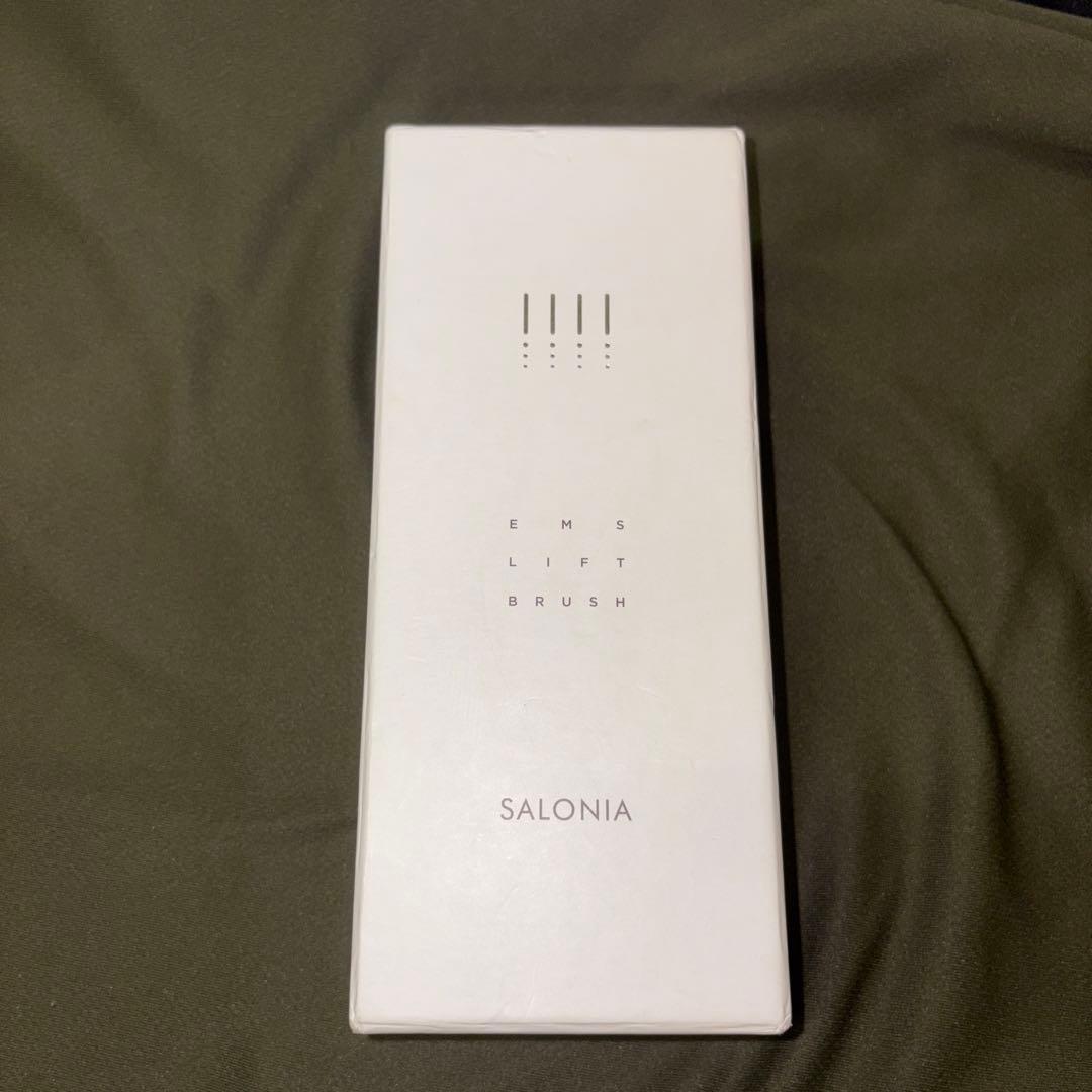 ボディ・フェイスケア SALONIA EMS LIFT BRUSH - SAL222065L