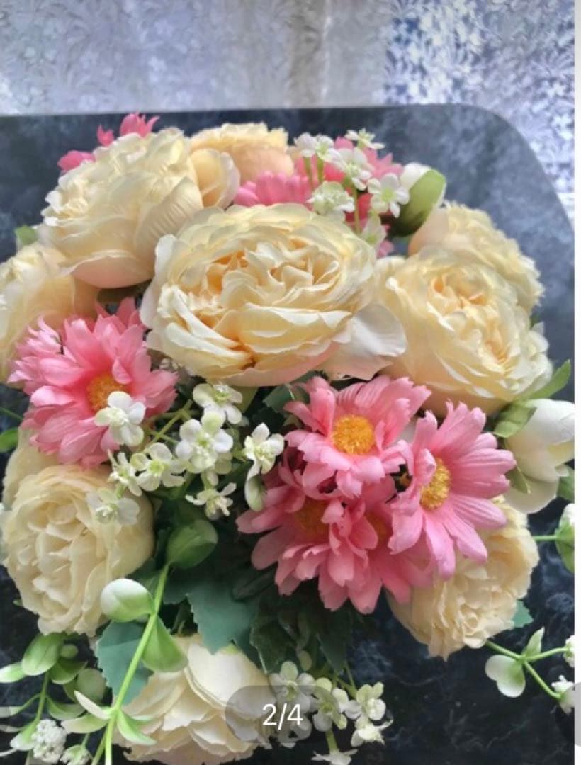 アーティフィシャルフラワーアレンジメント