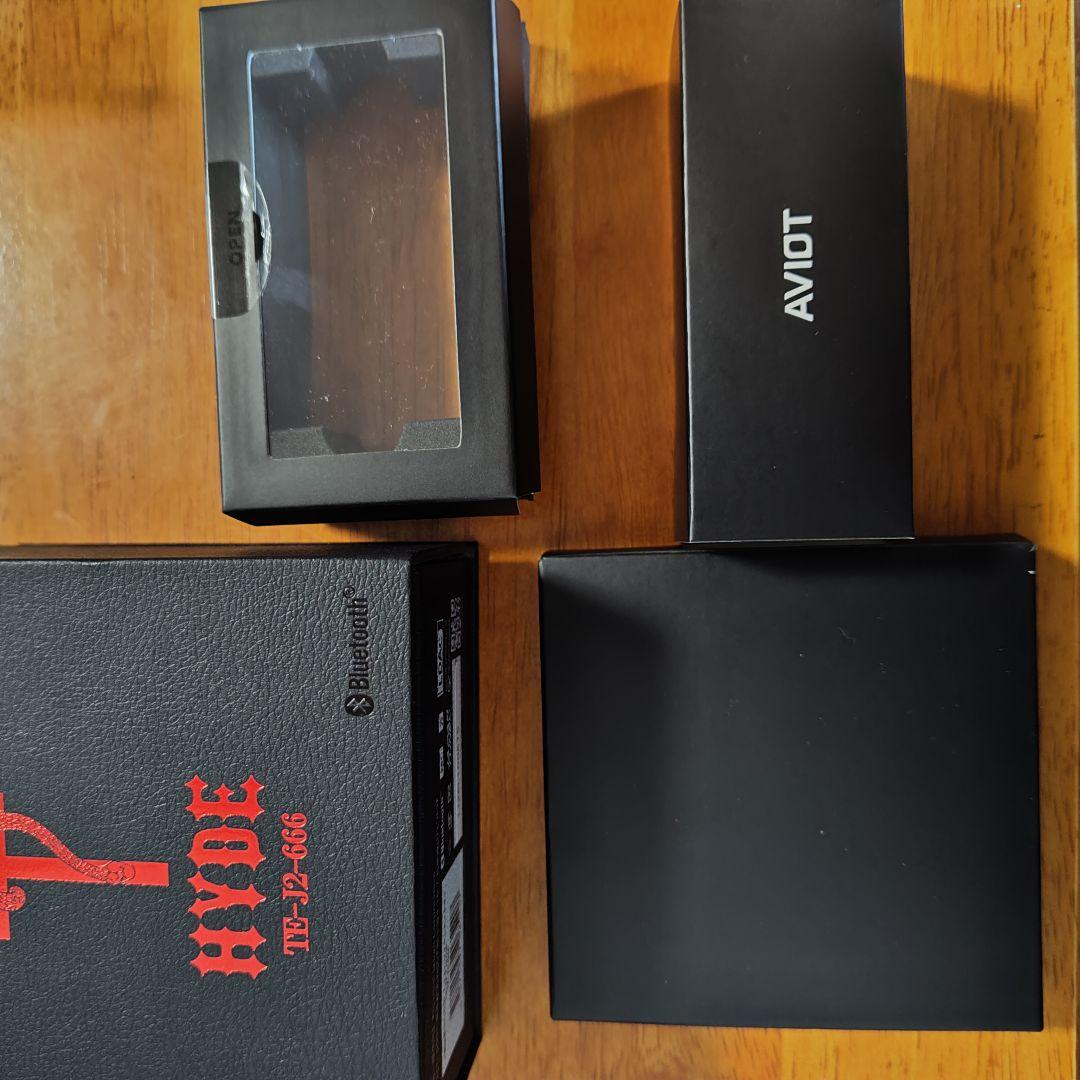 イヤホン AVIOT HYDE TE-J2-666