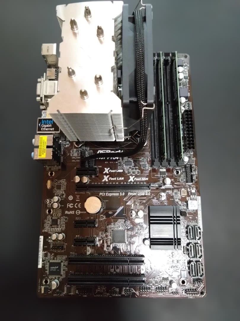 PCパーツまとめ売り Core i7-4770T, ASRock H87Pro等