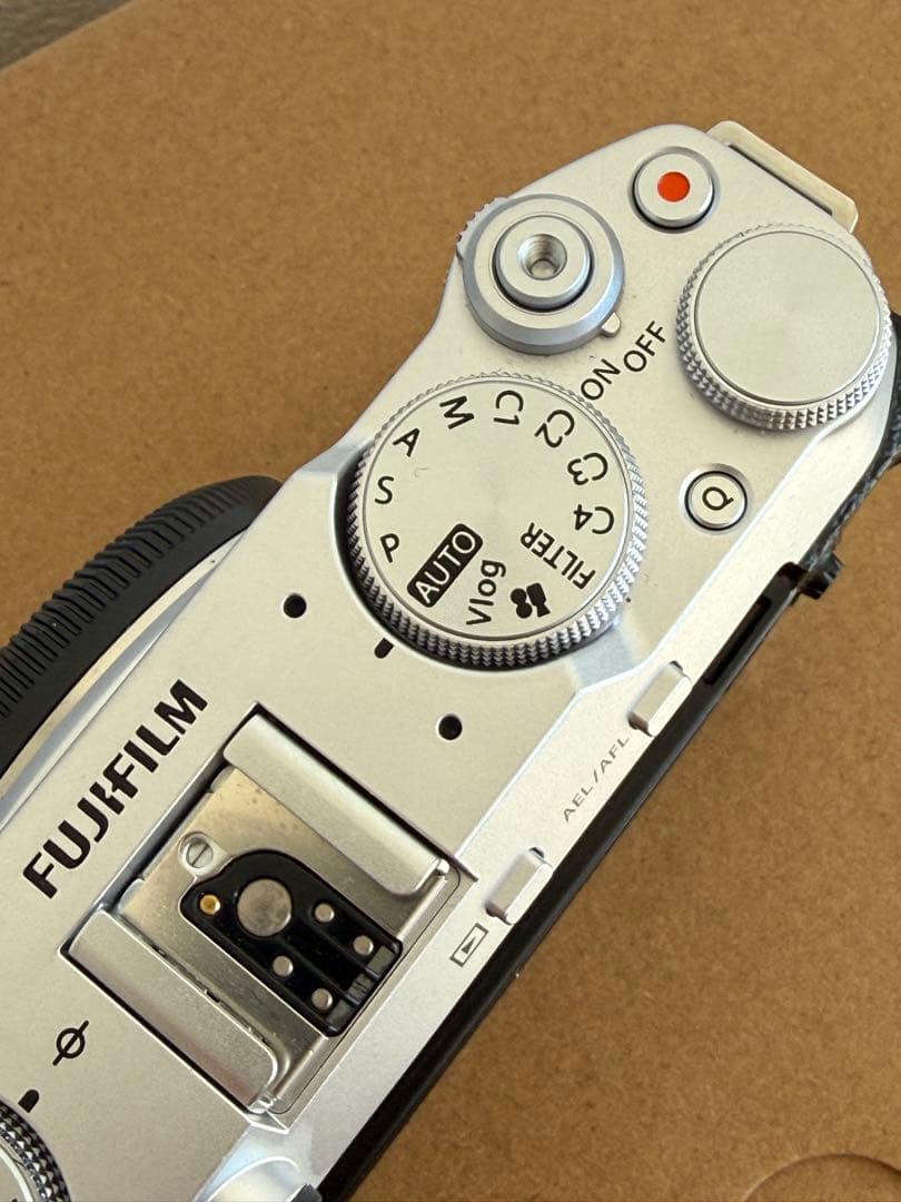 【極美品・付属品完備】FUJIFILM X-M5 シルバー ＋レンズ