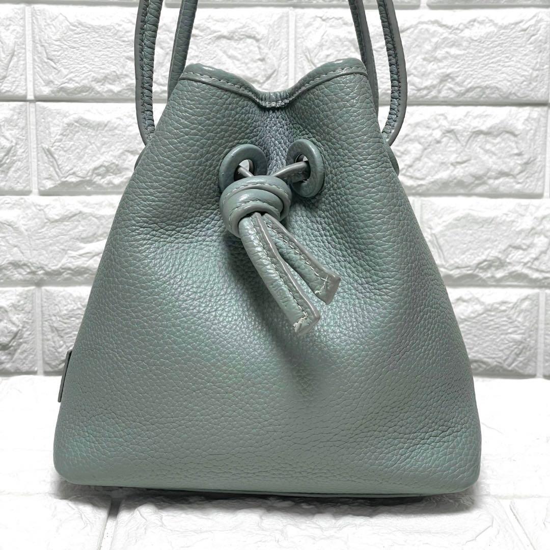 希少カラー✨　VASIC BOND MINI ショルダーバッグ　ミントグリーン