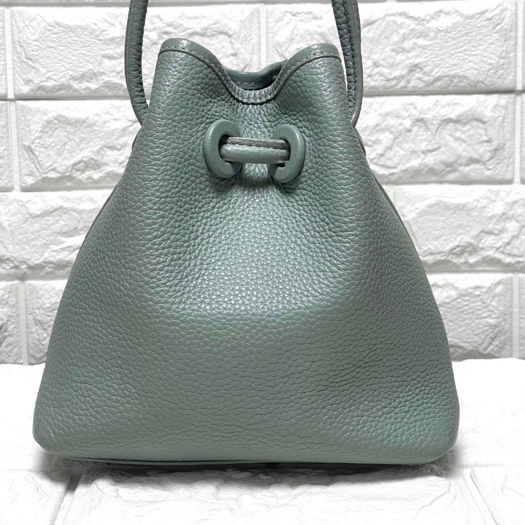 希少カラー✨　VASIC BOND MINI ショルダーバッグ　ミントグリーン