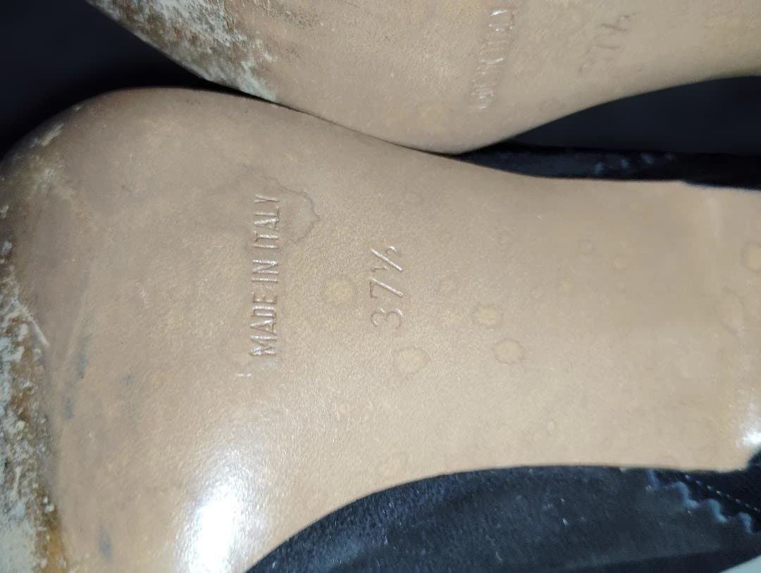 dior souliers スエード ロングブーツ 24cm 37 1/2