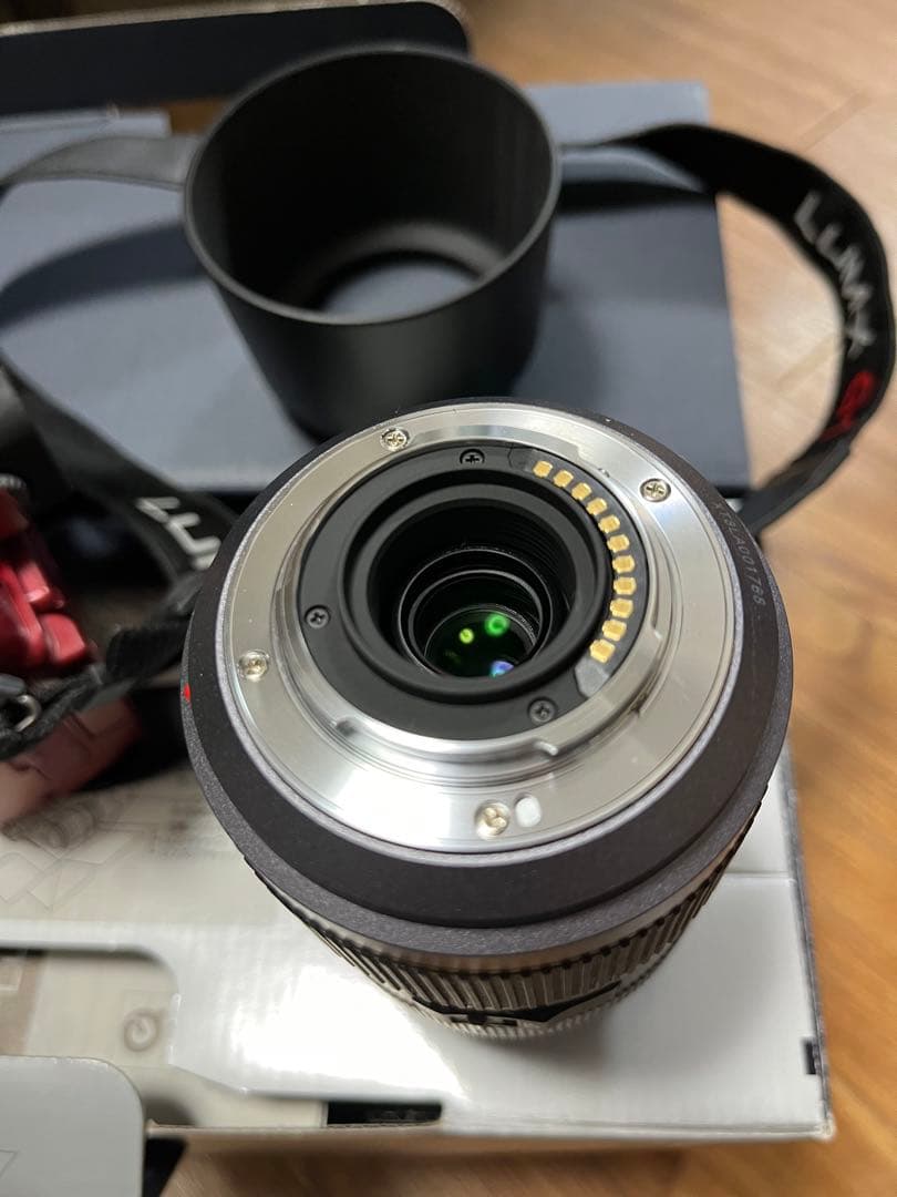 【Panasonic】LUMIX DMC-G1R ダブルズームレンズキットレッド