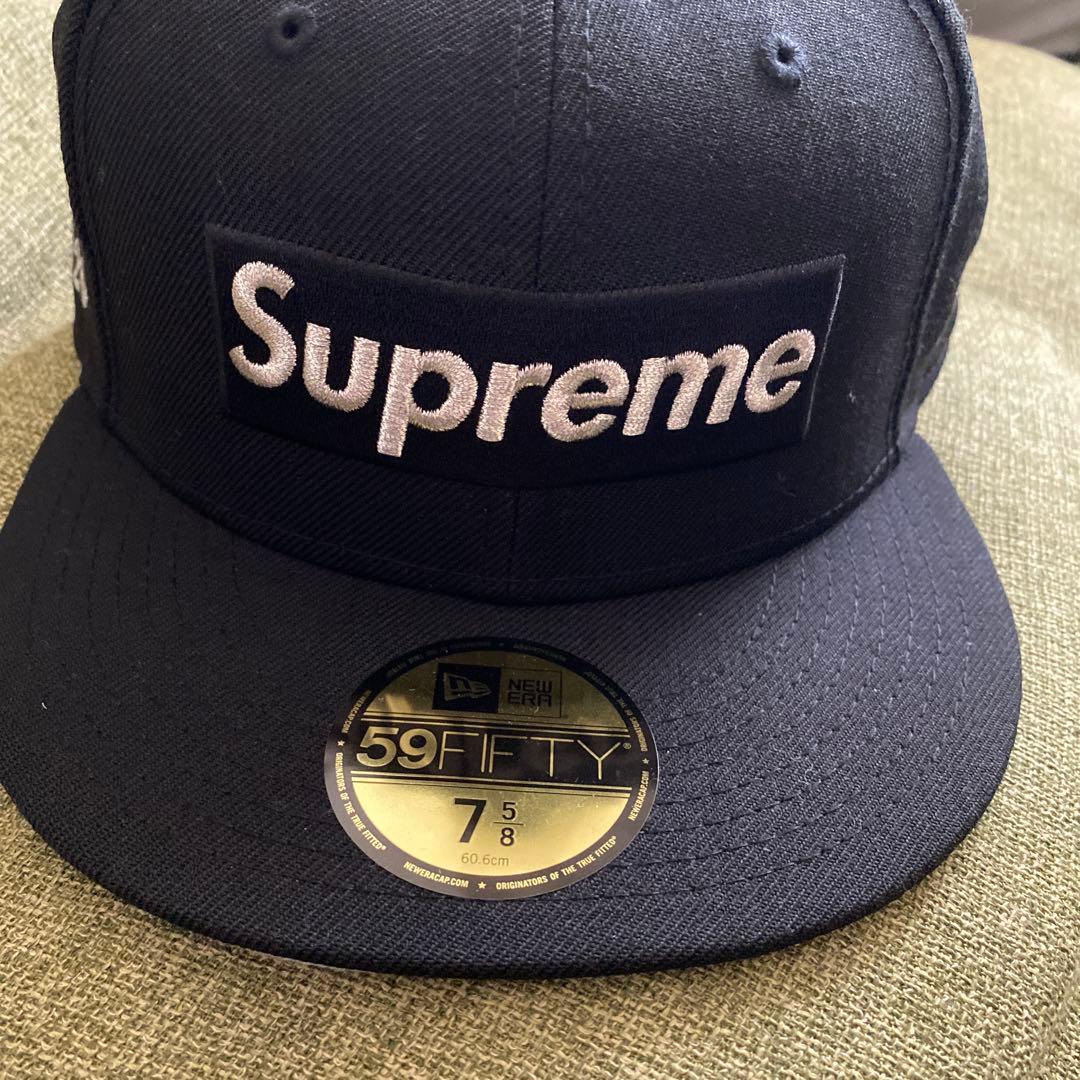 supreme new era 7 5/8 シュプリーム　ニューエラ　コラボ