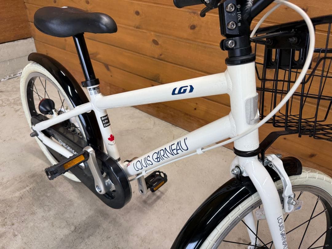 【屋内保管】LOUIS GARNEAU K18 Lite ホワイト