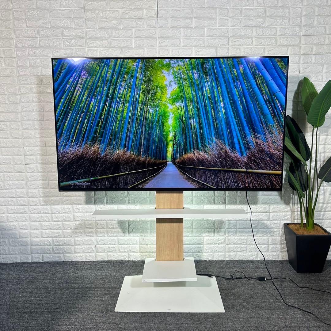 SONY 有機ELテレビ XRJ-77A80K 77V型 2022年製 I054