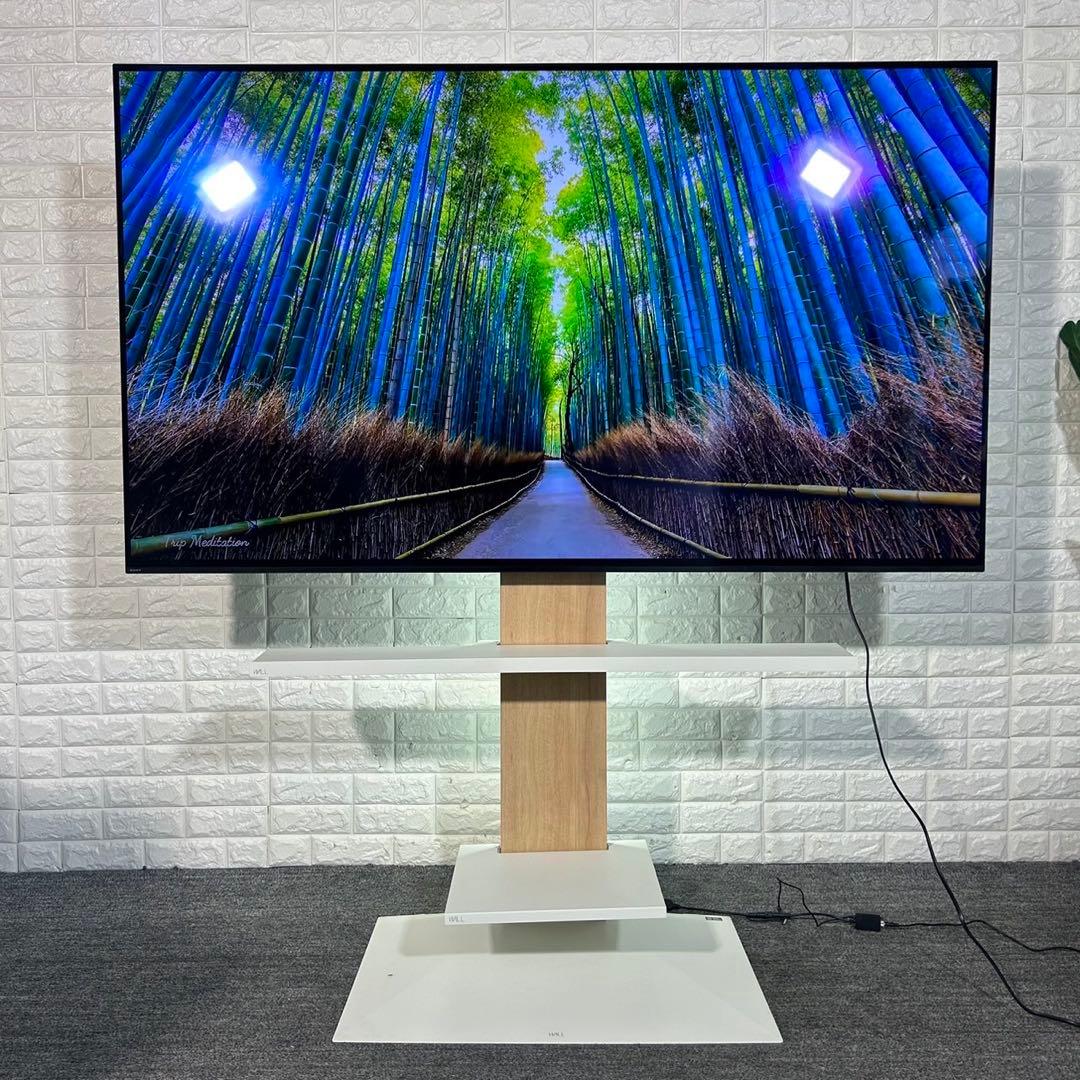 SONY 有機ELテレビ XRJ-77A80K 77V型 2022年製 I054