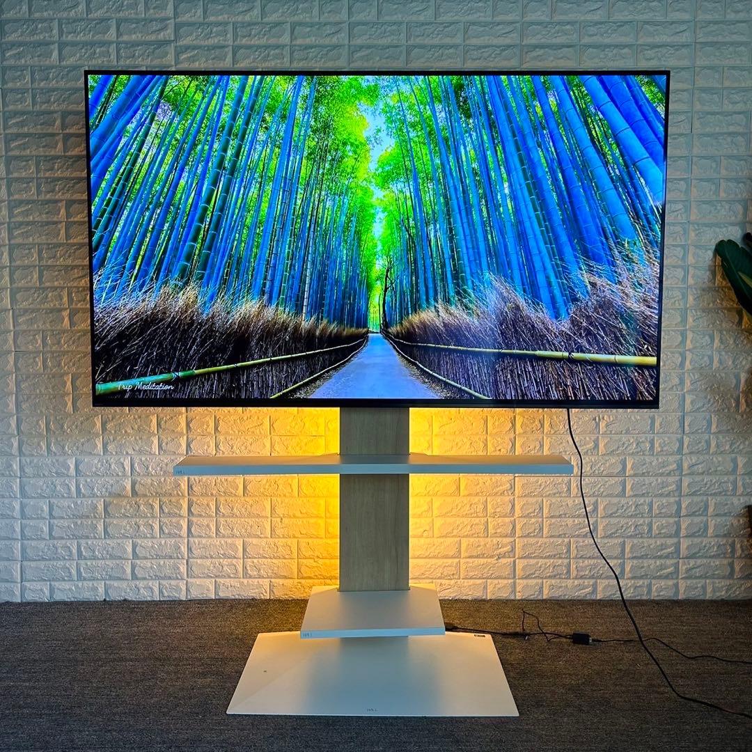 SONY 有機ELテレビ XRJ-77A80K 77V型 2022年製 I054