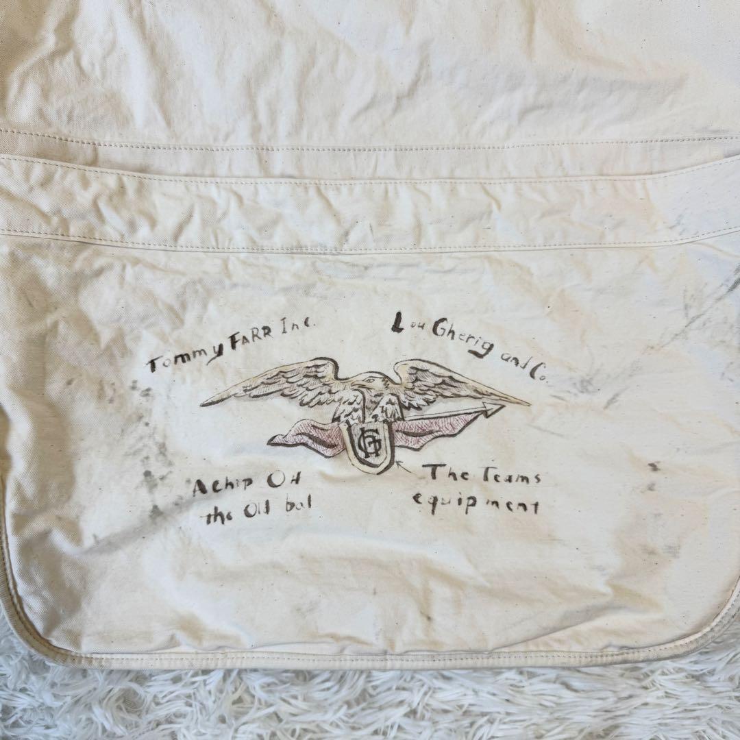 希少✨ グラッドハンド ハンドペイント ショルダーバッグ 大容量 A4可