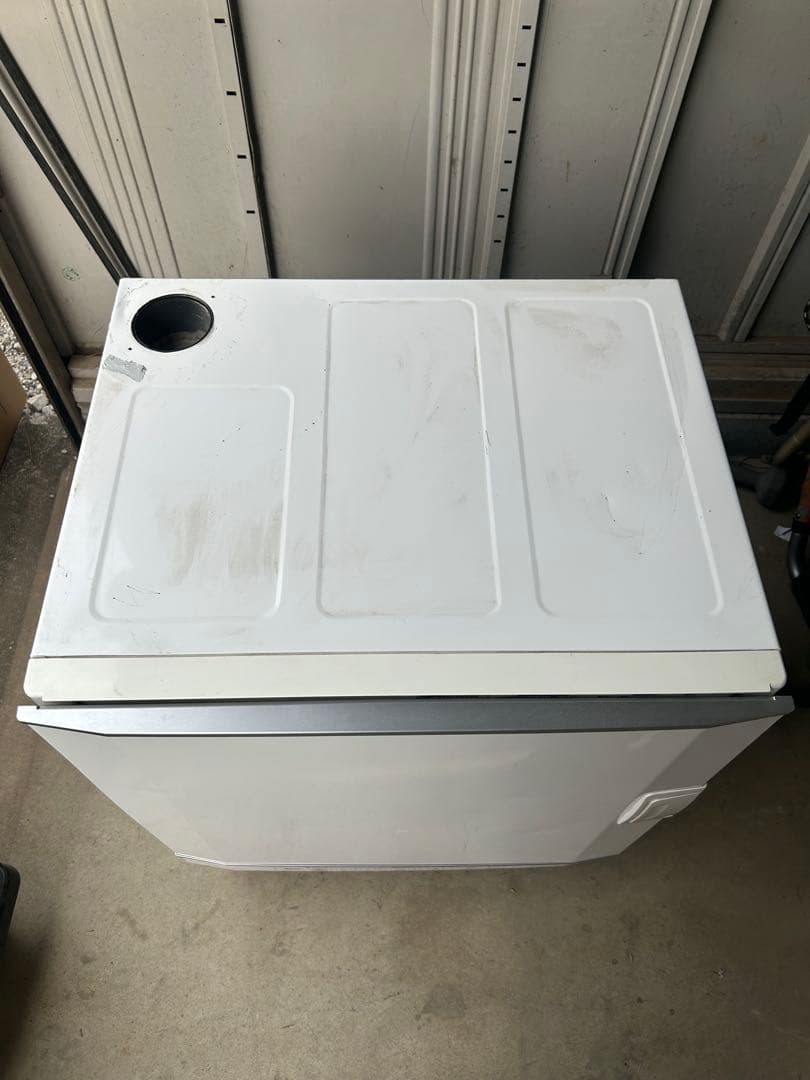 Rinnai　リンナイ　ガス衣類乾燥機　乾太く 清掃済み　ホワイト　即購入OK②