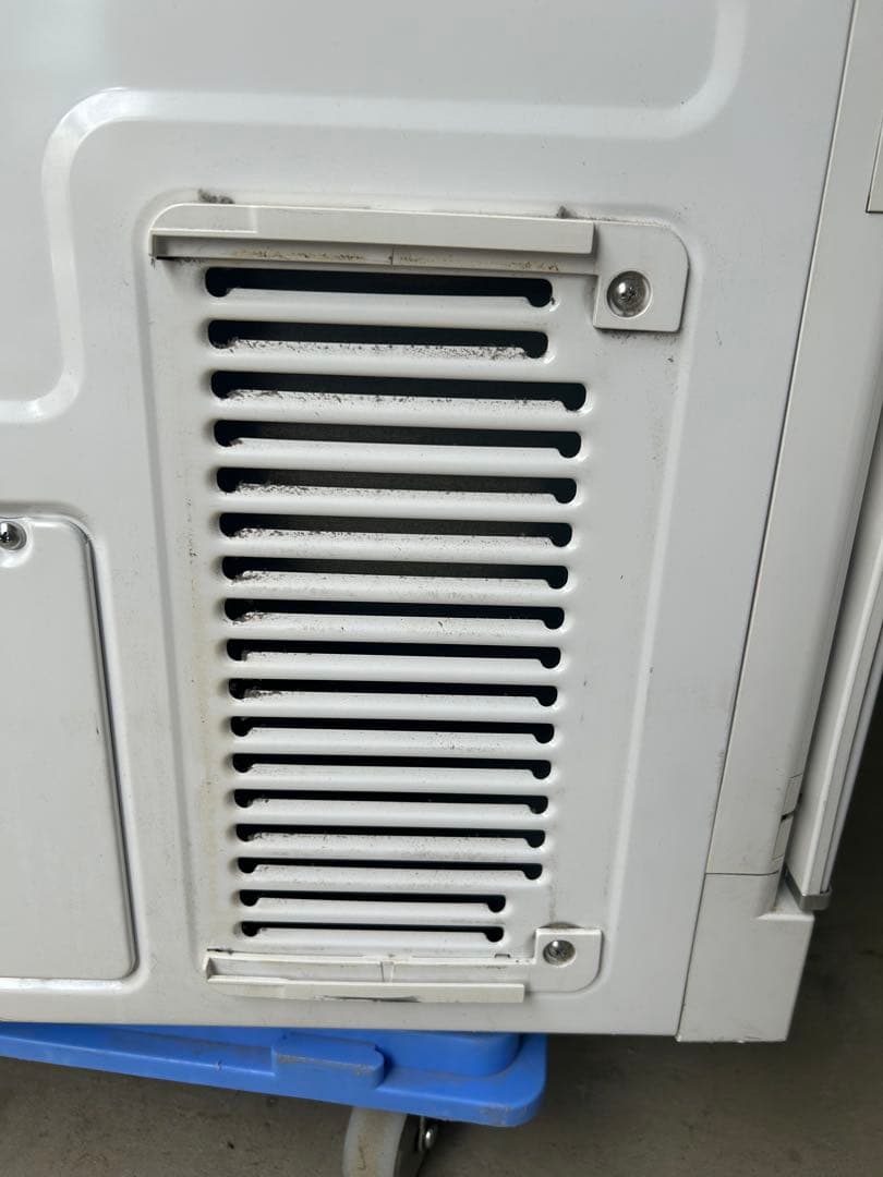 Rinnai　リンナイ　ガス衣類乾燥機　乾太く 清掃済み　ホワイト　即購入OK②