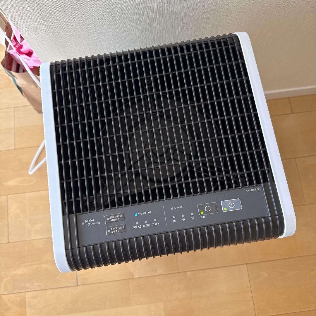 ダイニチ プラス 空気清浄機 タッチパネル式
