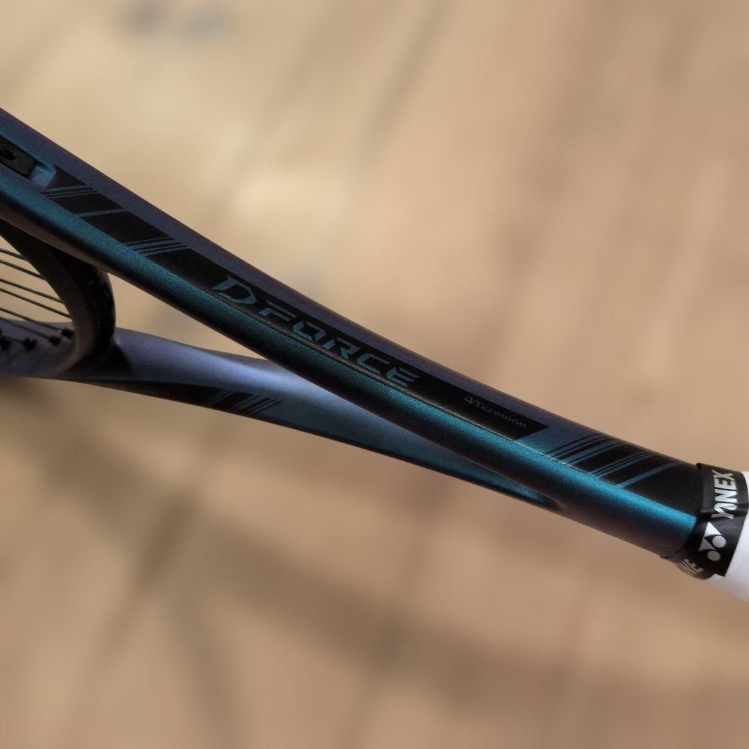 [美品]MIZUNO ミズノ 軟式テニスラケット DFORCE V-10 0U