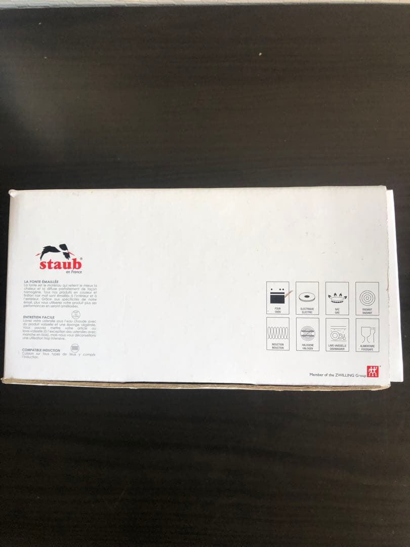 ストウブ ピコ ココット ラウンド チェリー 18cm 両手鋳物 ホーロー 鍋