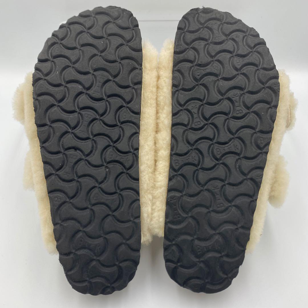 【美品】BIRKENSTOCK アリゾナ　ビッグバックル　テディ38