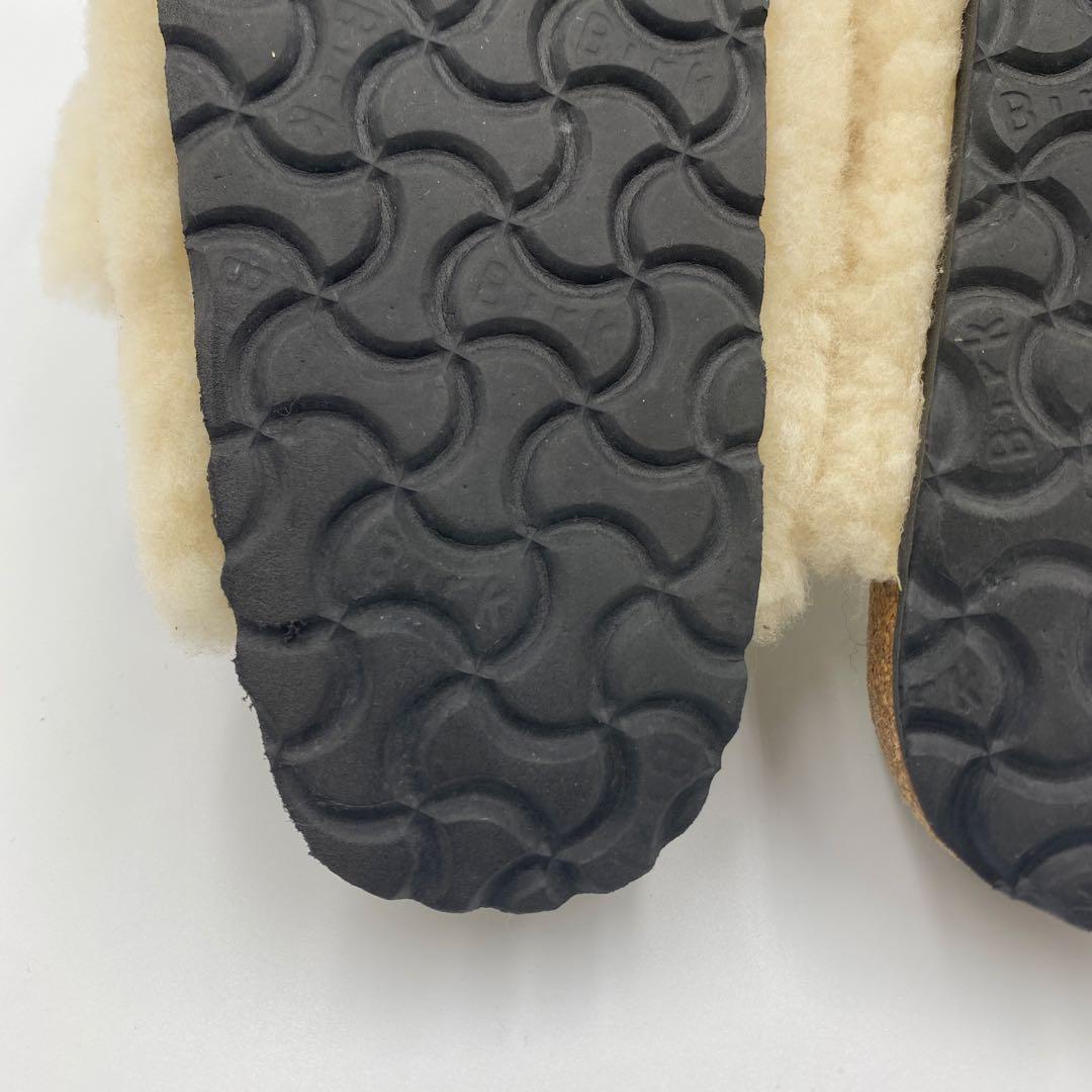 【美品】BIRKENSTOCK アリゾナ　ビッグバックル　テディ38