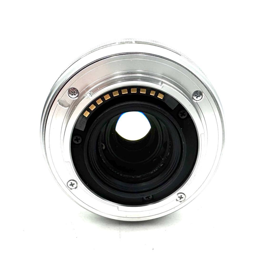 FUJIFILM フジフィルム XF 27mm F2.8 単焦点レンズ シルバー