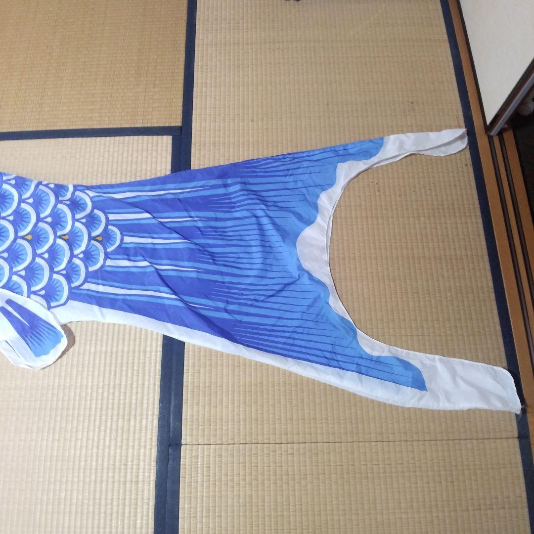 鯉のぼり　6mセット　真鯉　緋鯉　子鯉　吹き流し　旭昇印　旭化成ナイロン