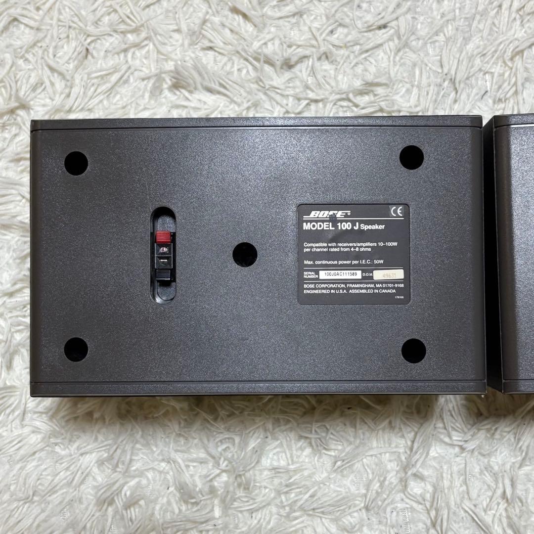 ✨音出し確認済み✨ BOSE ボーズ 100J ペアスピーカー