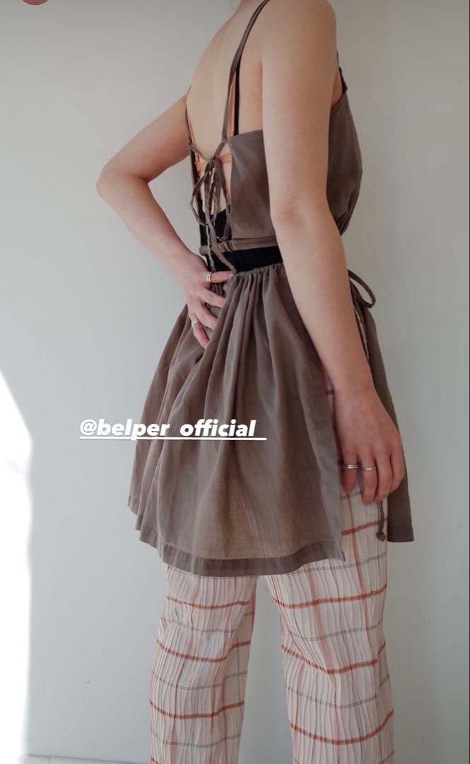 belper スリーピース　トップス　ワンピース