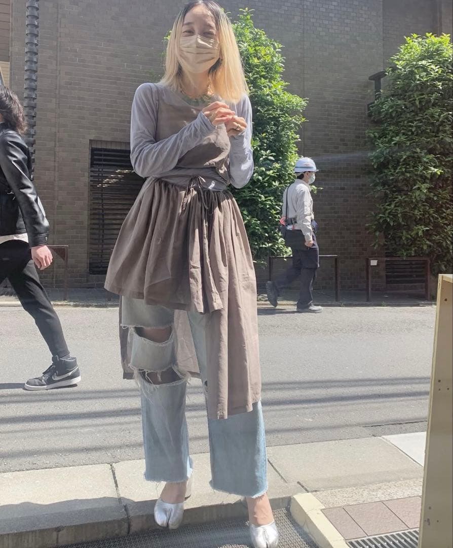 belper スリーピース　トップス　ワンピース