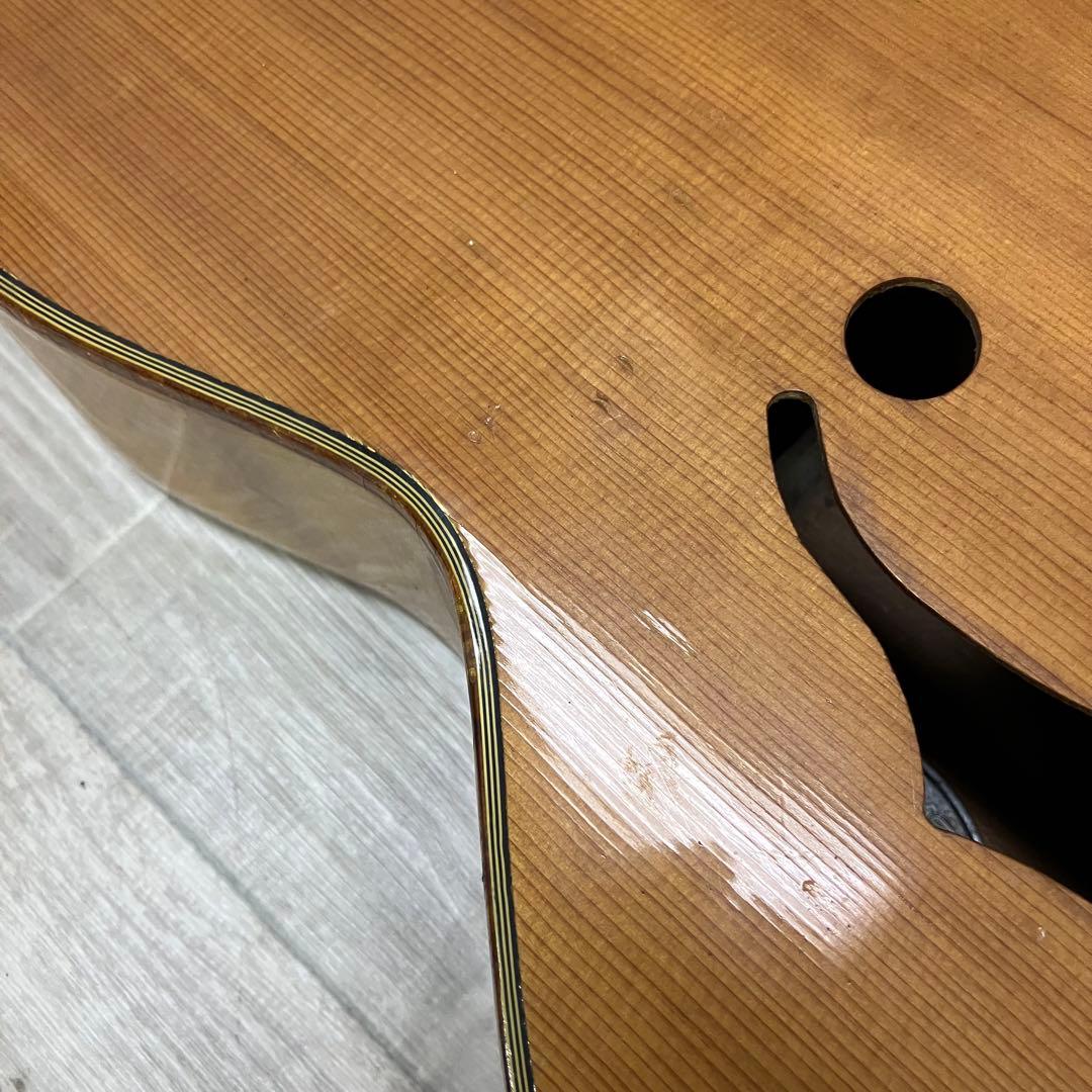 C*a様 Nardan ナルダン ピックギター 弦なし　現状品【6c068390