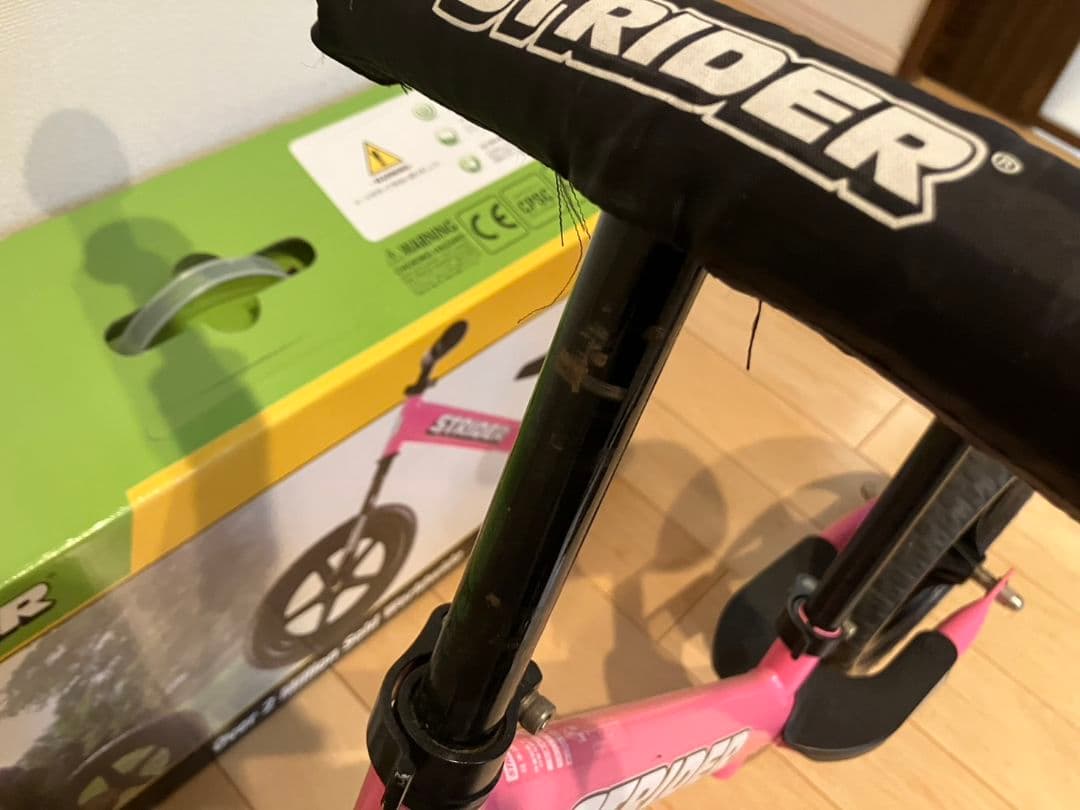 STRIDER バランスバイク ピンク 12インチ スポーツモデル