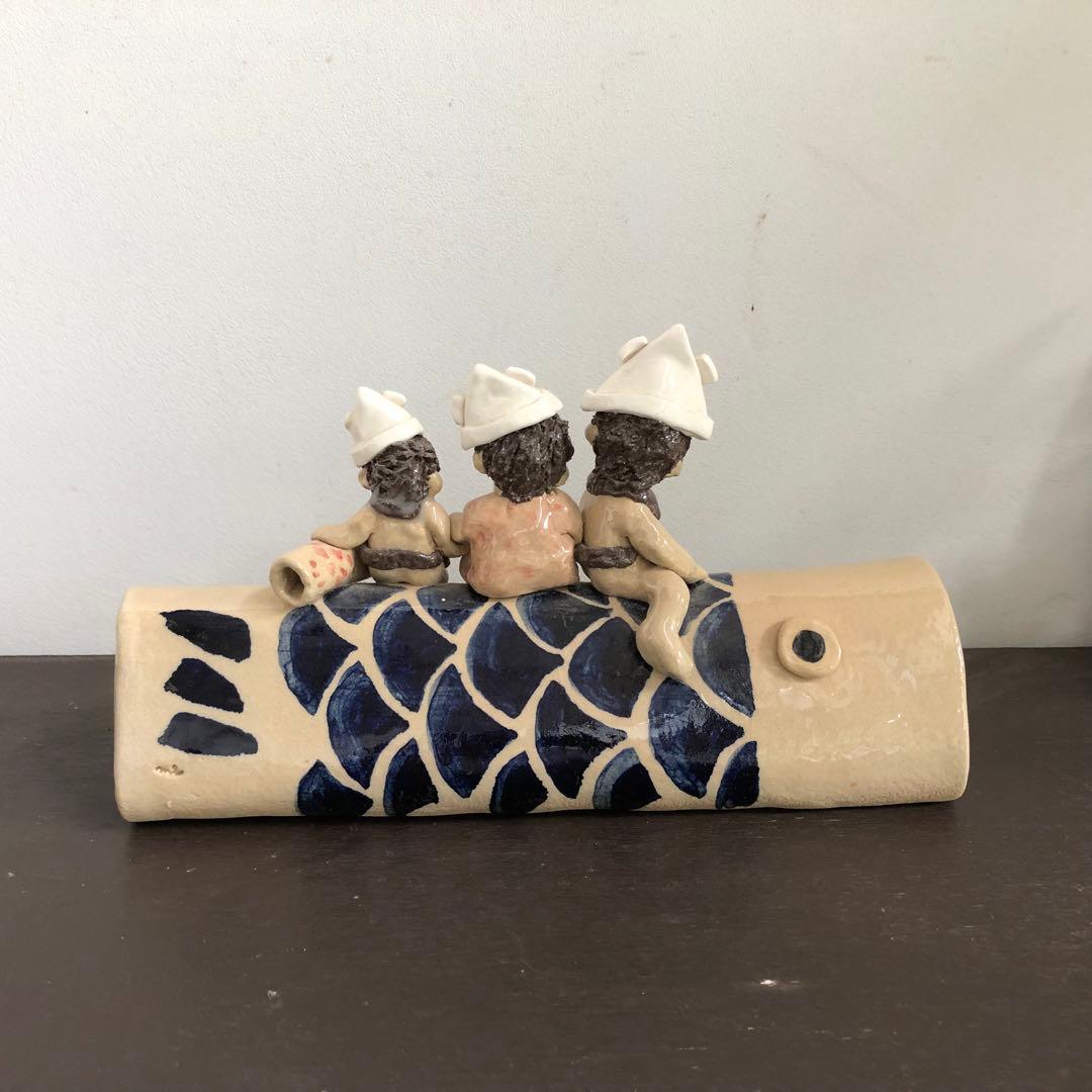 五月人形です￼