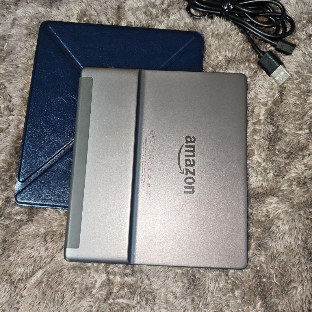 Kindle Oasis (第9世代) 32GB Wi-Fi 広告なし カバー付