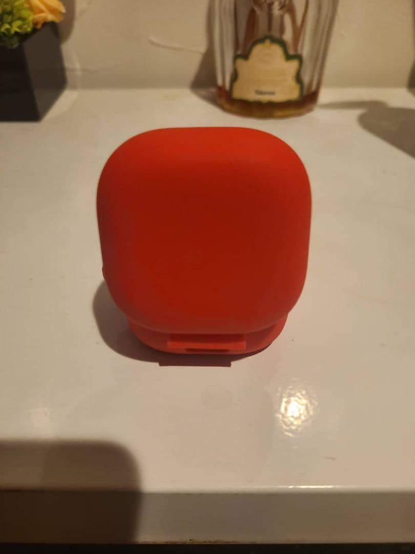 SONY LinkBuds Open WF-L910(W)ホワイト　赤ケース付き