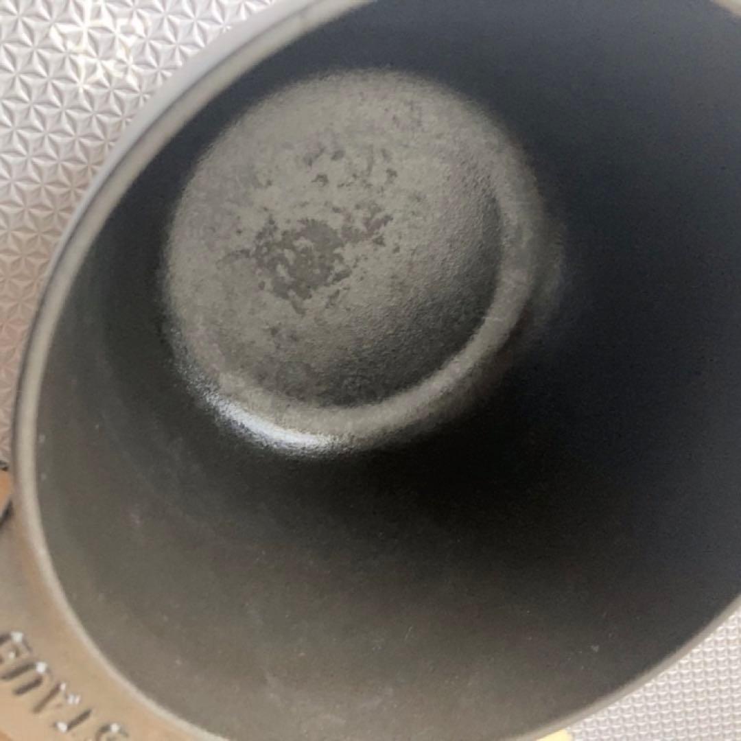 ストウブ　16cm ココット　デ　ゴハン　ブラック