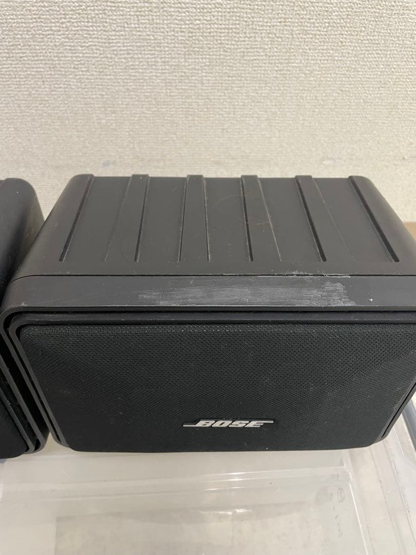 BOSE101スピーカー1705アンプ　セット